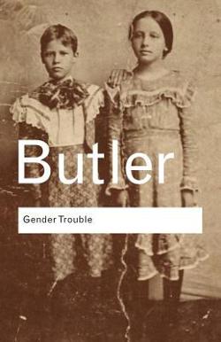 Omslagsbild för Gender trouble