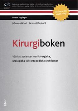 Omslagsbild för Kirurgiboken