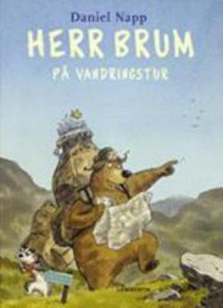 Omslagsbild för Herr Brum på vandringstur