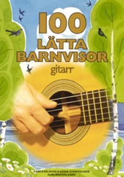 Omslagsbild för 100 lätta barnvisor - gitarr