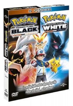 Omslagsbild för Pokémon Pokémon the movie: Black - Victini and Reshiram = Pokémon filmen: Black - Victini och Reshiram
