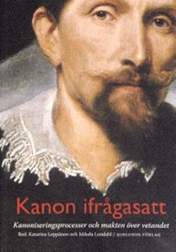 Omslagsbild för Kanon ifrågasatt