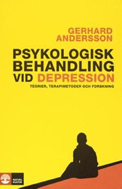 Omslagsbild för Psykologisk behandling vid depression