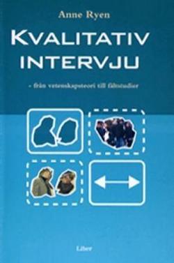 Omslagsbild för Kvalitativ intervju