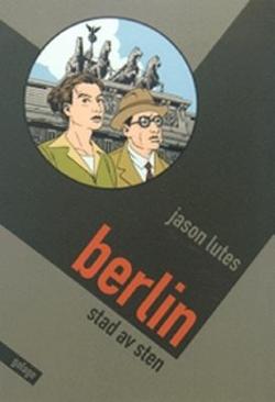 Omslagsbild för Berlin Stad av sten