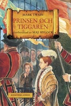 Omslagsbild för Prinsen och tiggaren