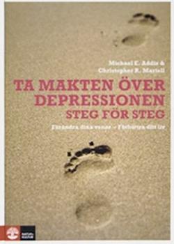 Omslagsbild för Ta makten över depressionen steg för steg