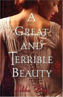 Omslagsbild för A great and terrible beauty