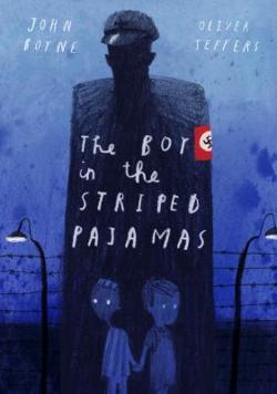 Omslagsbild för The boy in the striped pajamas