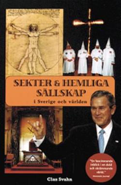 Omslagsbild för Sekter & hemliga sällskap i Sverige och världen