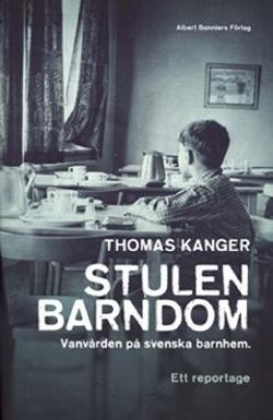Omslagsbild för Stulen barndom