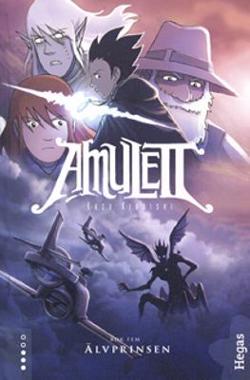 Omslagsbild för Amulett Bok 5, Älvprinsen