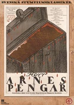 Omslagsbild för Herr Arnes pengar