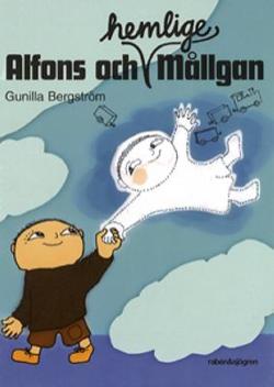 Omslagsbild för Alfons och hemlige Mållgan