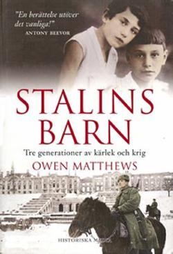 Omslagsbild för Stalins barn