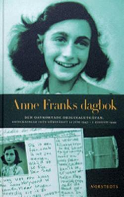 Omslagsbild för Anne Franks dagbok