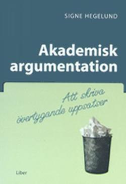 Omslagsbild för Akademisk argumentation