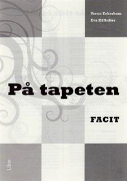 Omslagsbild för På tapeten Facit