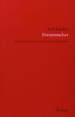 Omslagsbild för Förnimmelser