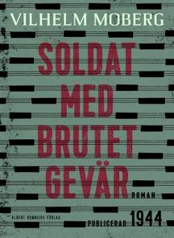Omslagsbild för Soldat med brutet gevär
