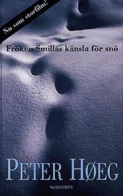Omslagsbild för Fröken Smillas känsla för snö