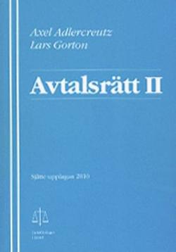 Omslagsbild för Avtalsrätt 2