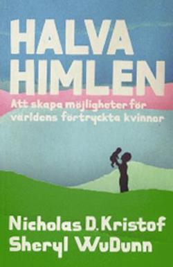 Omslagsbild för Halva himlen