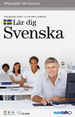 Omslagsbild för Lär dig svenska!