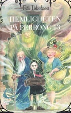 Omslagsbild för Hemligheten på perrong 13