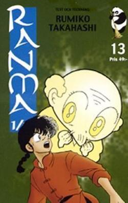 Omslagsbild för Ranma 1/2 13, Världens svagaste man