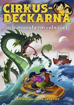 Omslagsbild för Cirkusdeckarna och monstermysteriet