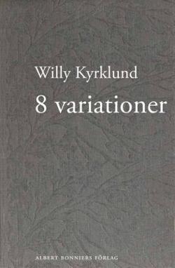 Omslagsbild för 8 variationer