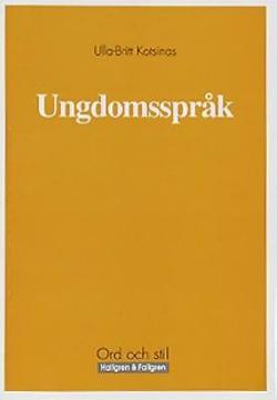 Omslagsbild för Ungdomsspråk