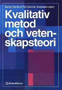 Omslagsbild för Kvalitativ metod och vetenskapsteori