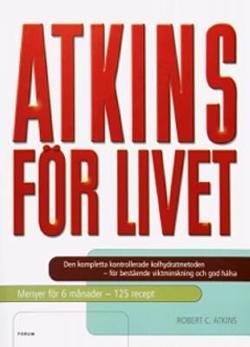 Omslagsbild för Atkins för livet