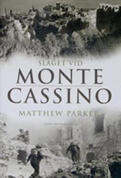 Omslagsbild för Slaget vid Monte Cassino