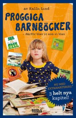 Omslagsbild för Proggiga barnböcker