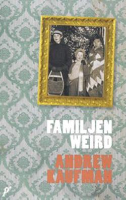 Omslagsbild för Familjen Weird