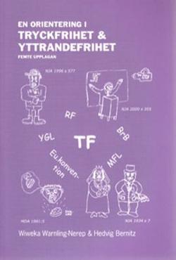 Omslagsbild för En orientering i tryckfrihet & yttrandefrihet