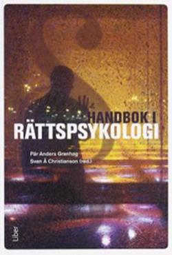 Omslagsbild för Handbok i rättspsykologi