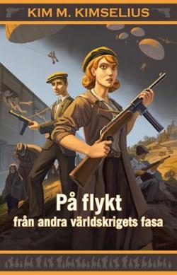 Omslagsbild för På flykt från andra världskrigets fasa