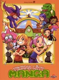 Omslagsbild för Teckna lätt manga