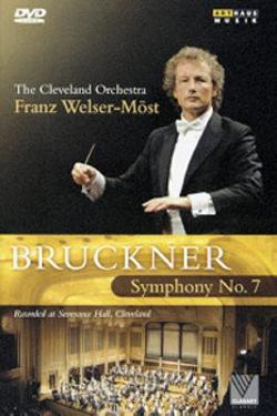 Omslagsbild för Anton Bruckner symphony no. 7 in E major