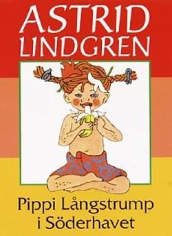 Omslagsbild för Pippi Långstrump i Söderhavet