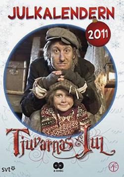 Omslagsbild för Tjuvarnas jul