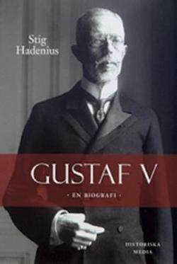 Omslagsbild för Gustaf V