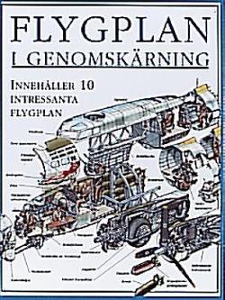 Omslagsbild för Flygplan i genomskärning
