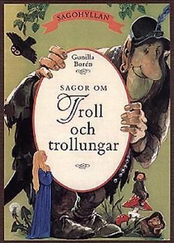 Omslagsbild för Sagor om troll och trollungar