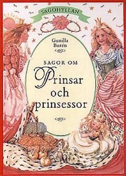 Omslagsbild för Sagor om prinsar och prinsessor