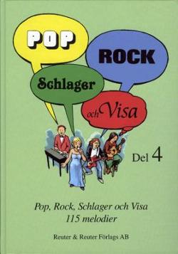 Omslagsbild för Pop, rock, schlager och visa D. 4, 115 melodier